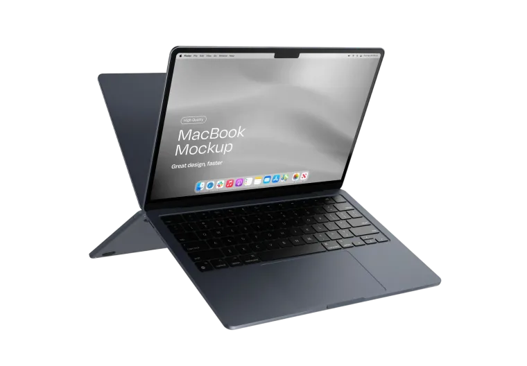 MacBook exibindo o método de aquisição da ConverteUp